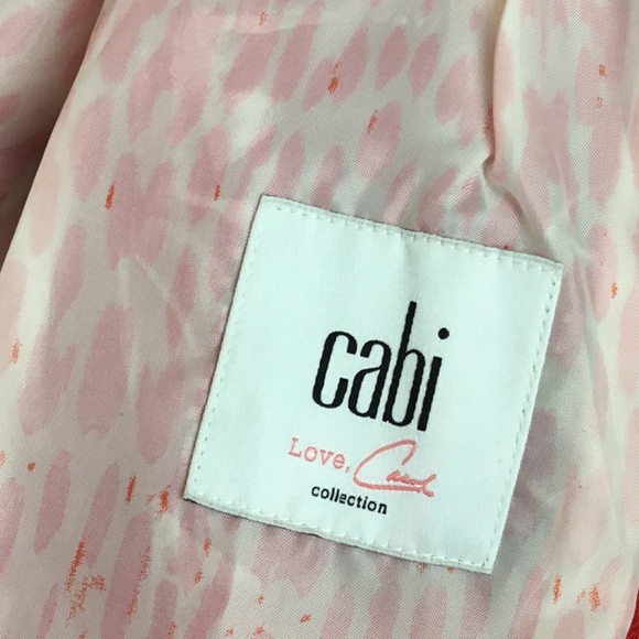 CAbi Cropped Jacket Blazer #3035 Holiday Red Bow - Picture 7 of 9